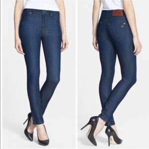 DL1961 Nina High Rise in twilight blue. Sz 30